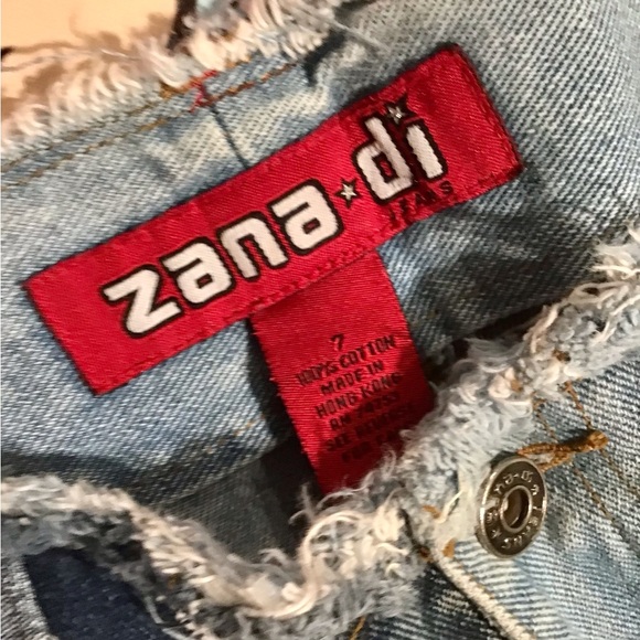 Y2K patchwork jeans Zana di - Picture 3 of 4